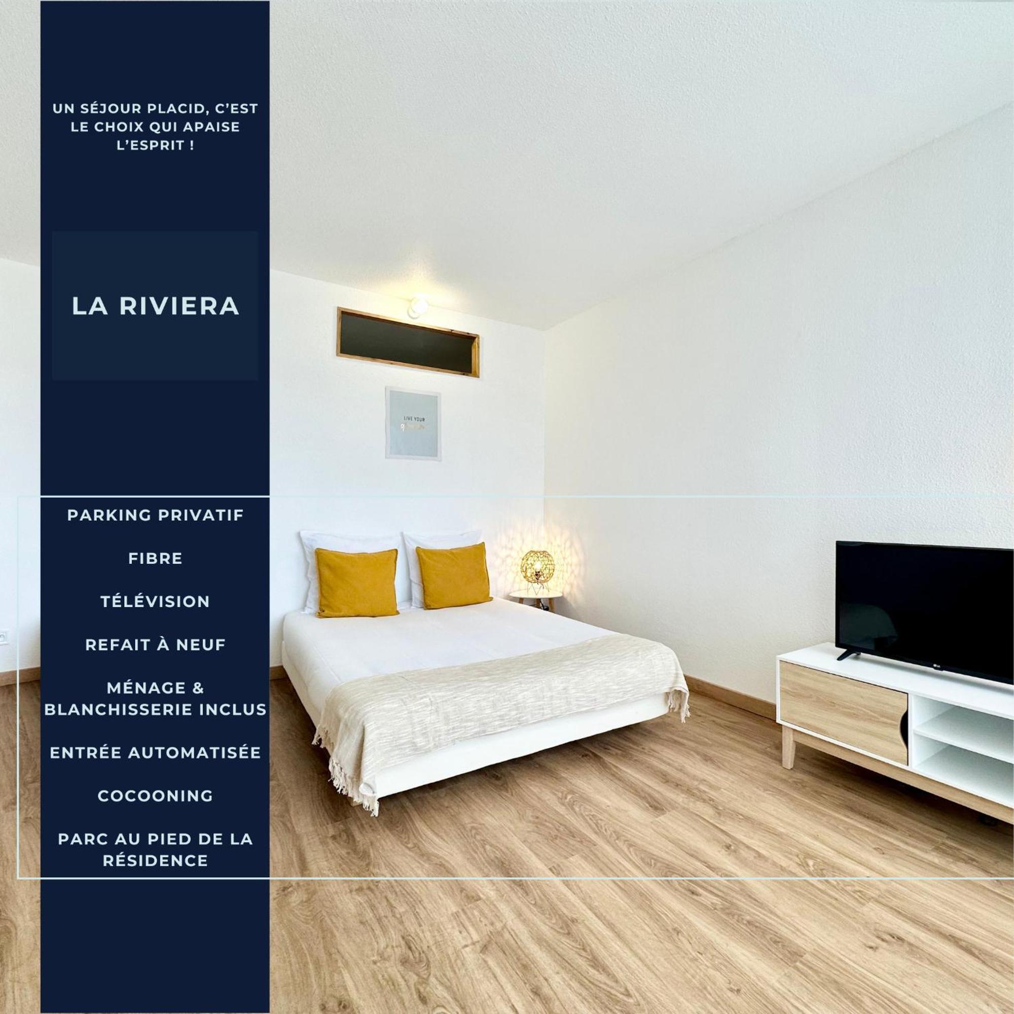 몽트드마르장 La Riviera - Terrasse - Parking & Parc 아파트 외부 사진